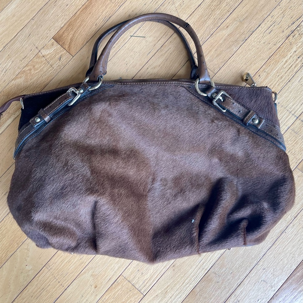 Women’s Pulicati Brown Leather Handbag